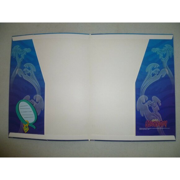 4 X Vintage Scooby Doo Two Pocket Folders 2000 Stuart Hall Cartoon Network - Picture 11 of 12